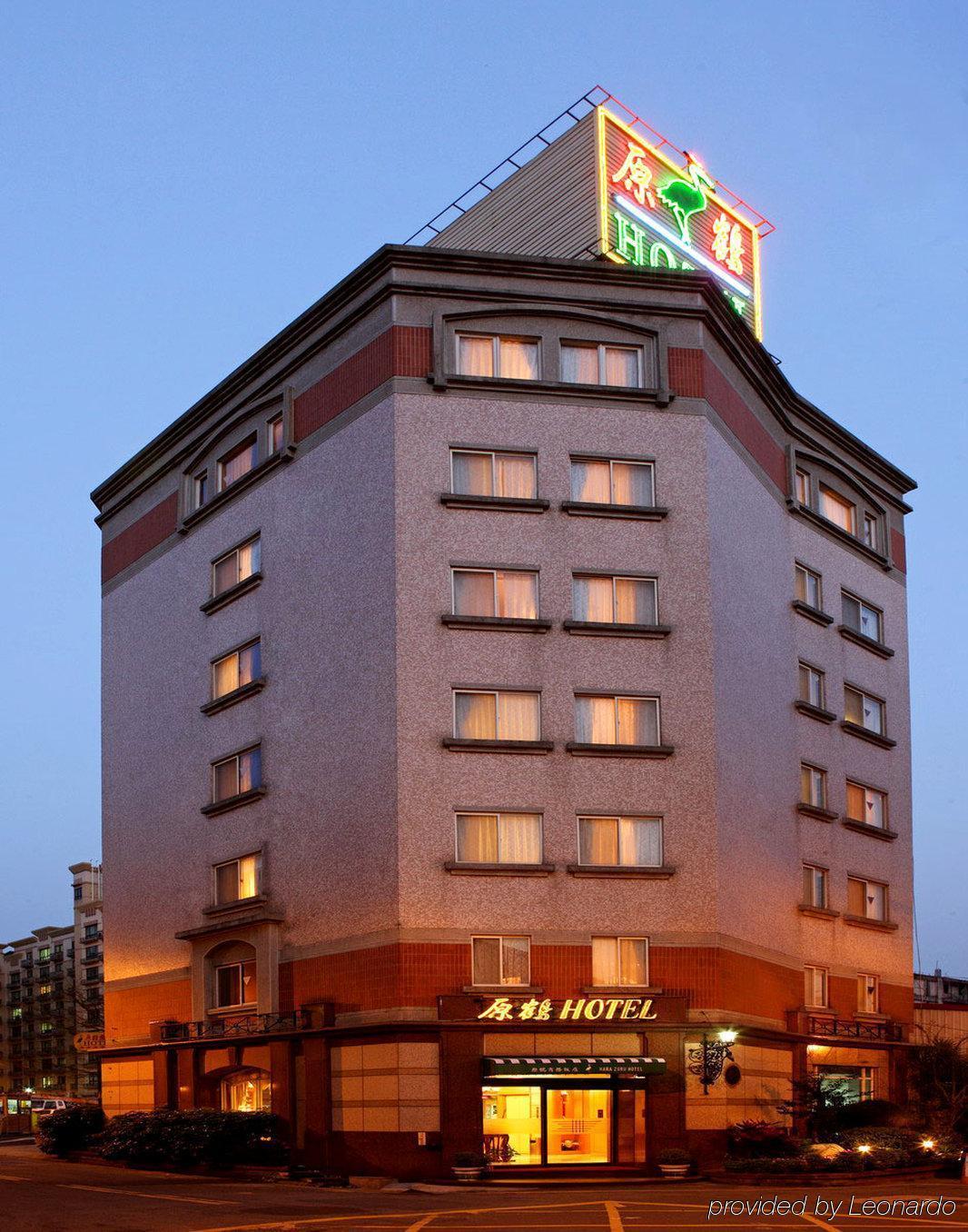 Hara Zuru Hotel Taoyuan Exteriör bild