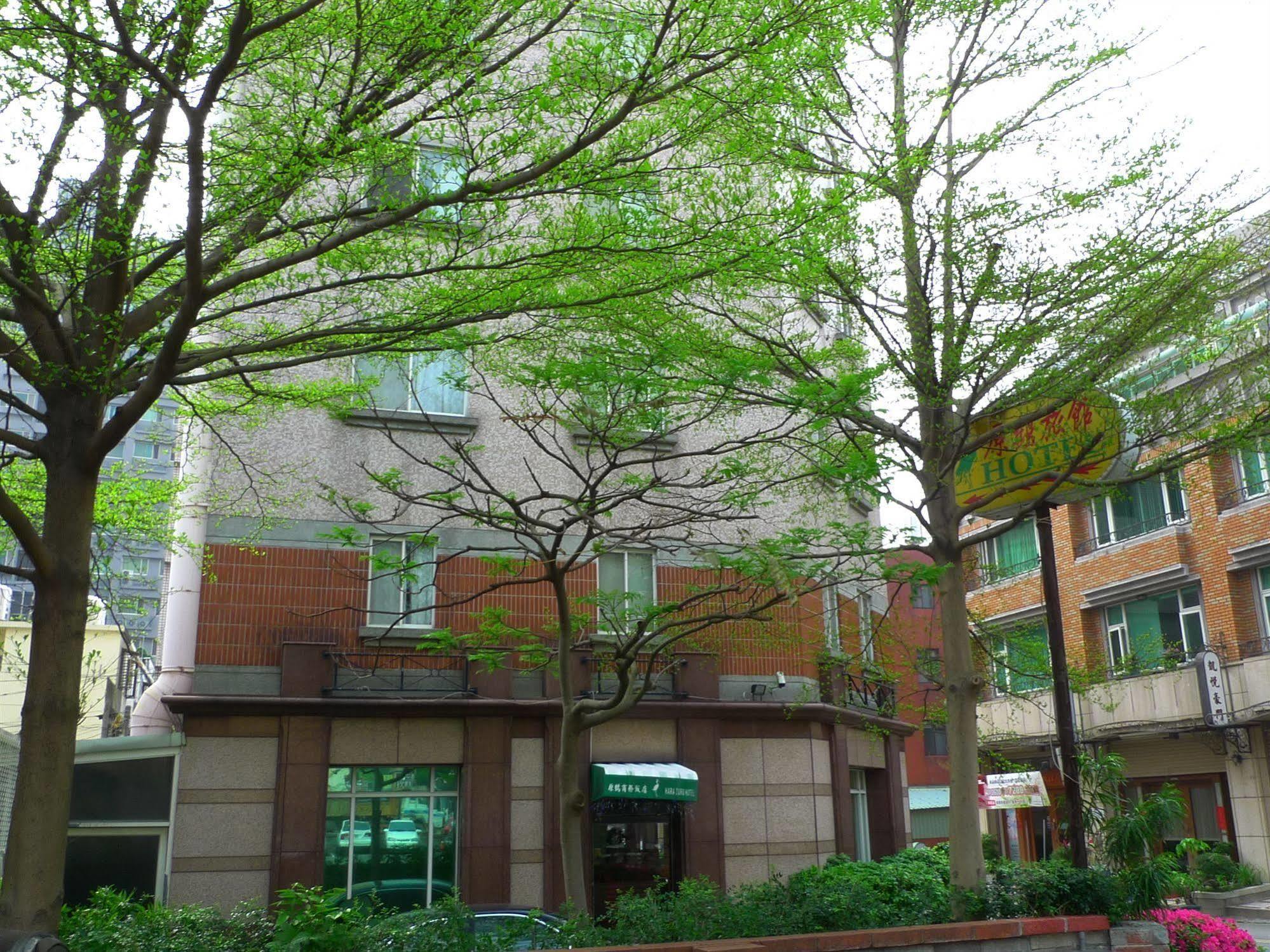 Hara Zuru Hotel Taoyuan Exteriör bild